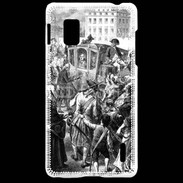 Coque LG Optimus G Louis XVI et la révolution française