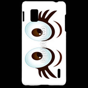 Coque LG Optimus G Cartoon Eye