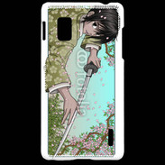 Coque LG Optimus G Samouraï manga