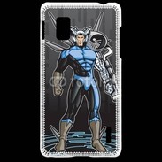 Coque LG Optimus G Super4 B
