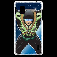 Coque LG Optimus G Jet Pack Man 5