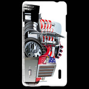 Coque LG Optimus G Dessin de camion