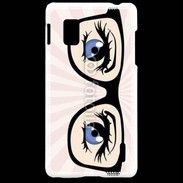 Coque LG Optimus G Paire de lunettes