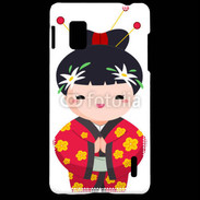 Coque LG Optimus G Fille japonaise