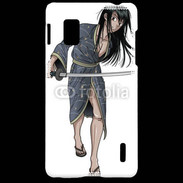 Coque LG Optimus G Samouraï