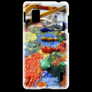 Coque LG Optimus G Tube de peinture