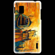 Coque LG Optimus G Peinture de bateau