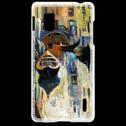 Coque LG Optimus G Peinture du canal de Venise en Italie