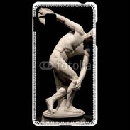 Coque LG Optimus G Statue antique lanceur de disque