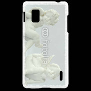 Coque LG Optimus G Statue d'anges
