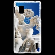 Coque LG Optimus G Sculpture fontaine d'Athènes