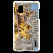 Coque LG Optimus G Fontaine de Madrid