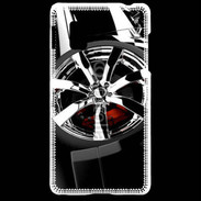 Coque LG Optimus G Voiture noire