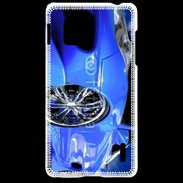 Coque LG Optimus G Speedster tuning bleu