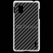 Coque LG Optimus G Fibres de carbone