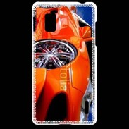 Coque LG Optimus G Speedster orange