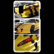 Coque LG Optimus G Voiture jaune 6