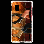 Coque LG Optimus G Danse Country 1