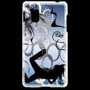 Coque LG Optimus G Danse glamour