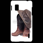 Coque LG Optimus G Danse country 2
