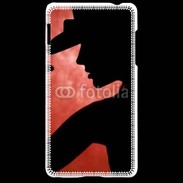 Coque LG Optimus G Silhouette danse country