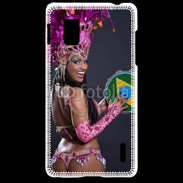 Coque LG Optimus G Samba brésil 3