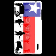 Coque LG Optimus G Dans country 5