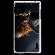 Coque LG Optimus G Girl danse country