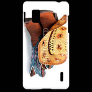Coque LG Optimus G Paire de santiag 2