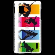 Coque LG Optimus G Set break dancers 