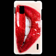 Coque LG Optimus G Belle bouche