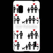 Coque LG Optimus G Gay et lesbiennes en couple