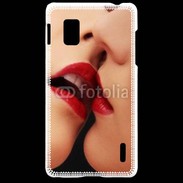 Coque LG Optimus G Baiser de lesbienne