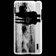 Coque LG Optimus G Plage romantique 5