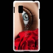 Coque LG Optimus G Fleurs glamour 5