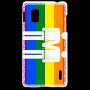 Coque LG Optimus G Mariage gay