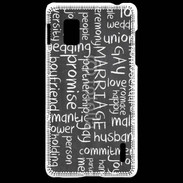 Coque LG Optimus G Mariage gay 2
