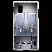 Coque LG Optimus G Coupe de champagne lesbienne