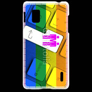 Coque LG Optimus G Gay keyboard