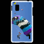 Coque LG Optimus G Parachute