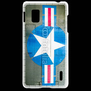 Coque LG Optimus G Cocarde aviation militaire