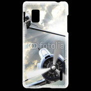 Coque LG Optimus G Patrouille d'avions de combat
