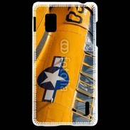 Coque LG Optimus G Avion T6 vintage