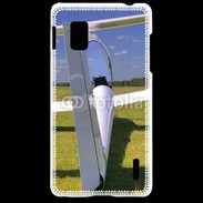 Coque LG Optimus G Planeur vue de derrière