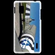 Coque LG Optimus G Avion Dakota jour J en normandie