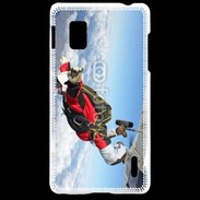 Coque LG Optimus G Saut en parachute