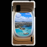 Coque LG Optimus G Vue de l'intérieur d'un avion