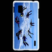 Coque LG Optimus G Chute libre parachutisme