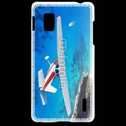 Coque LG Optimus G Avion de tourisme 5