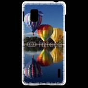 Coque LG Optimus G Montgolfière miroir